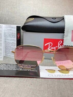 Authentic Ray-Ban Hexagonal 3548N 51MM